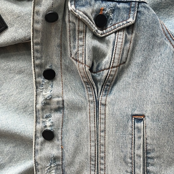 Blank NYC jean jacket - Picture 15 of 16